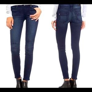 Paige | Skinny Ollie Moto Jeans | Small